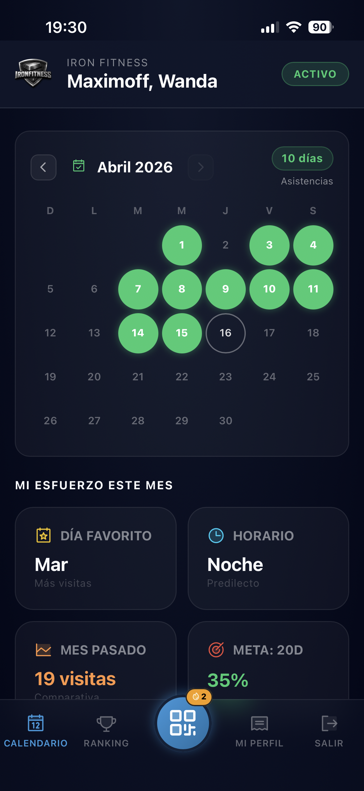 Ejefit Socio UI 1