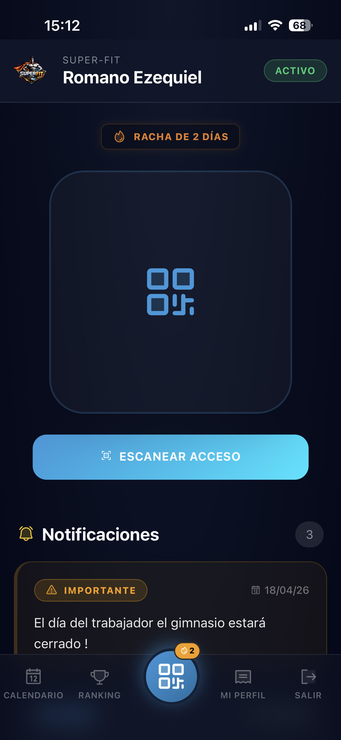 Ejefit Portal